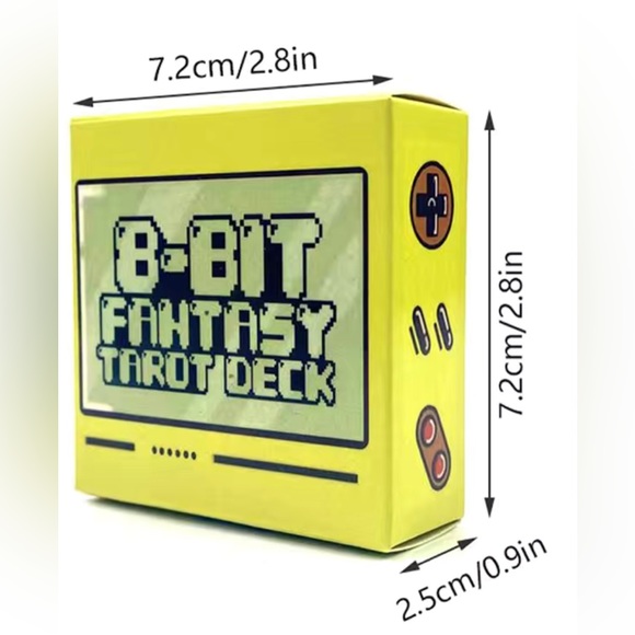 8 Bit Tarot Deck - Picture 7 of 7